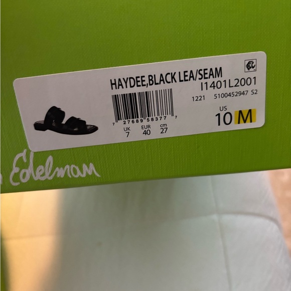 Sam Edelman Black and Brown Sandals - Picture 4 of 9